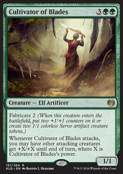 Cultivator of Blades